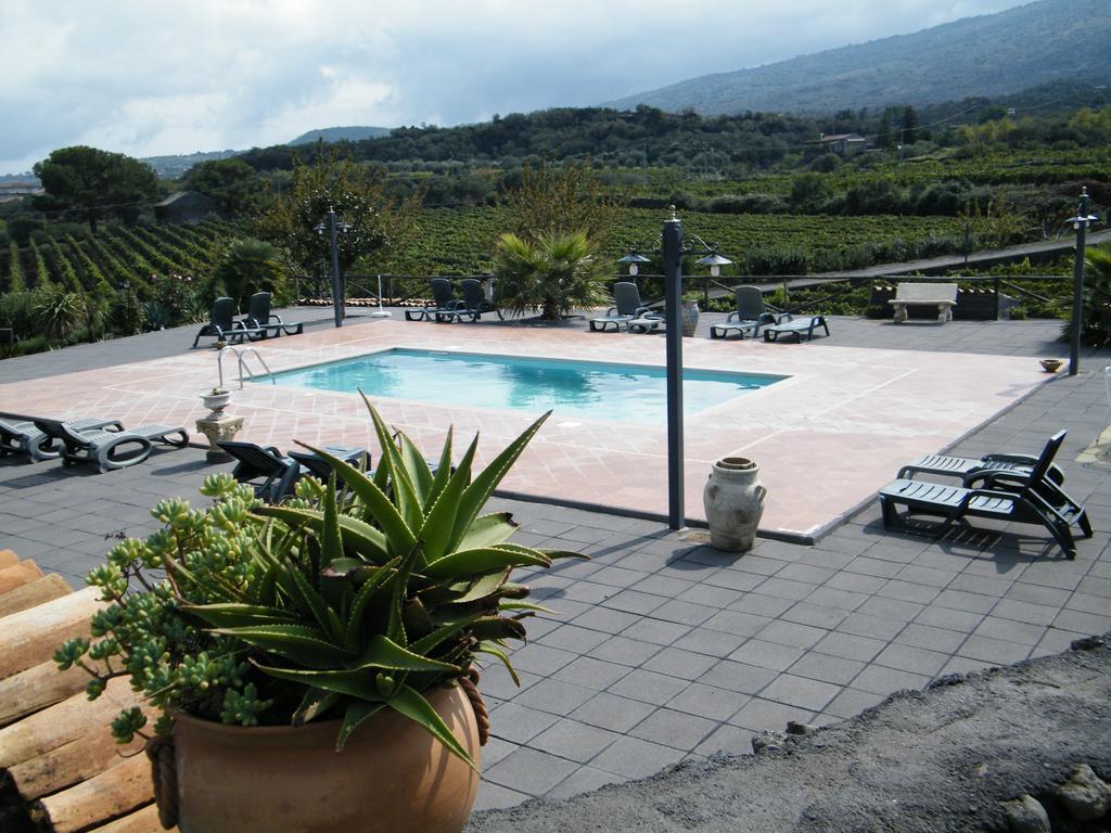 Etna Wine Azienda Agrituristica Passopisciaro Dış mekan fotoğraf